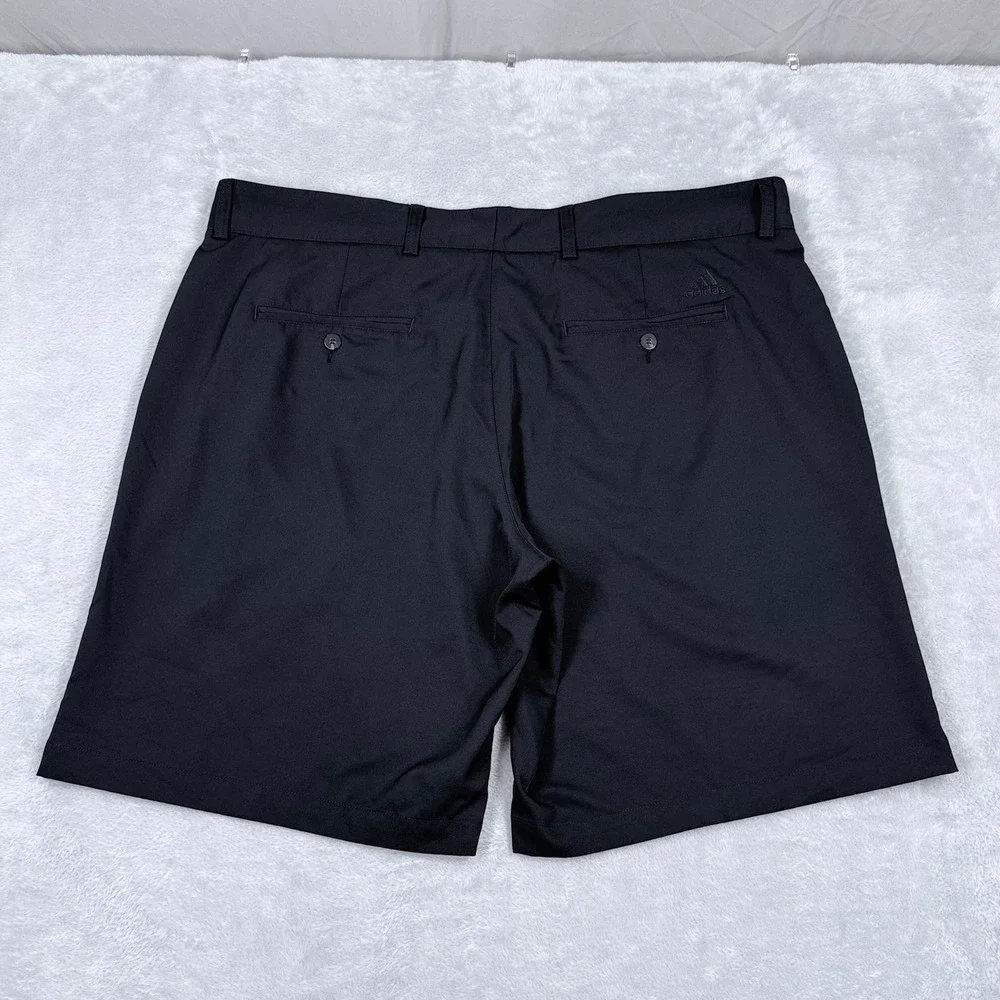 Adidas Golf Chino Shorts Mens 40 Black Climalite Performance 10